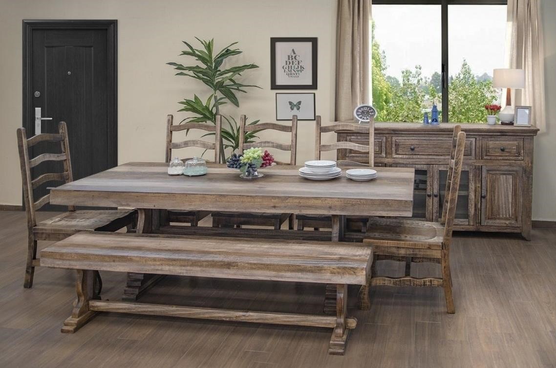 International Furniture Direct Marquez 435 Dining Room Group 2 Dining